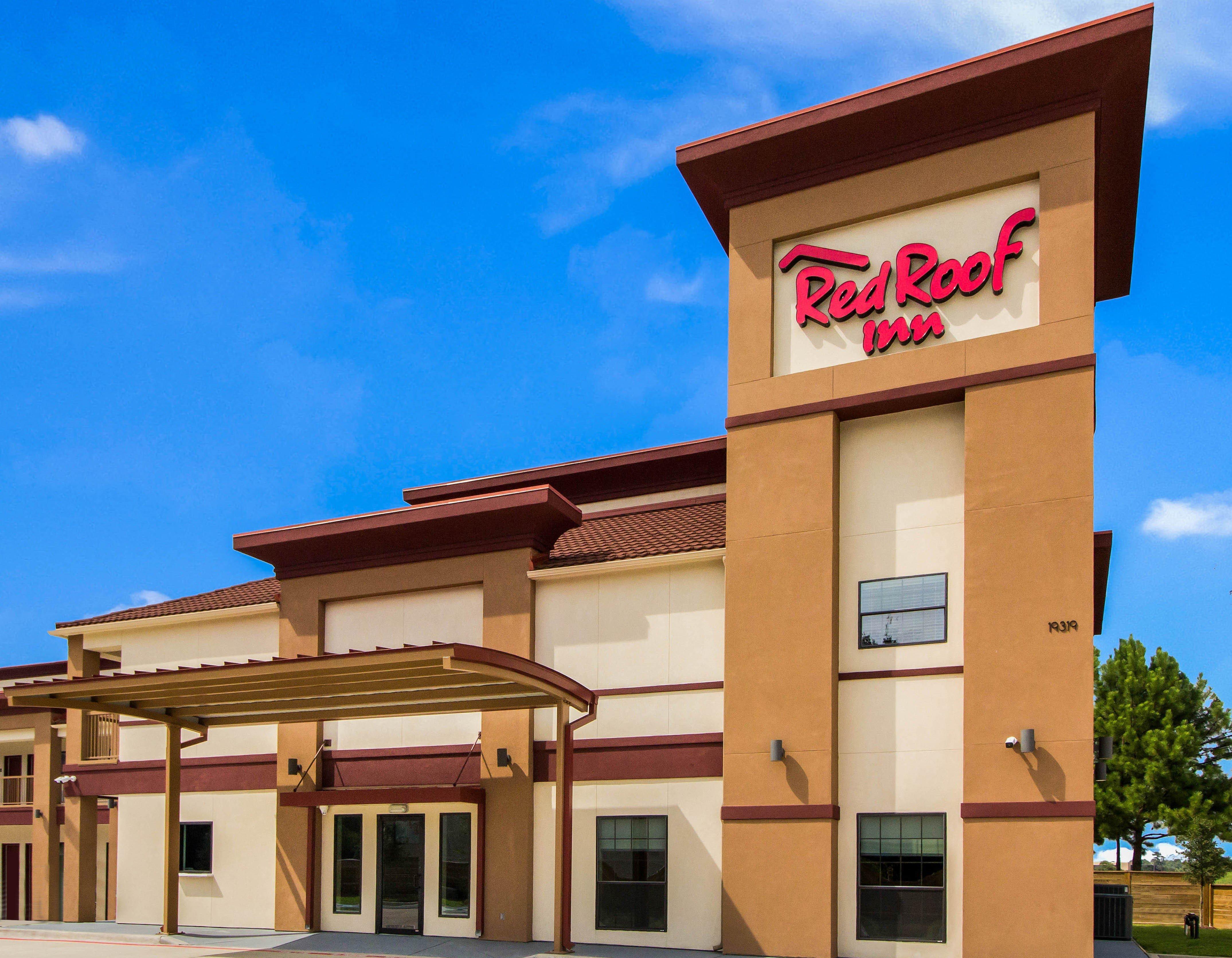 Red Roof Inn Houston - Willowbrook Louetta Zewnętrze zdjęcie