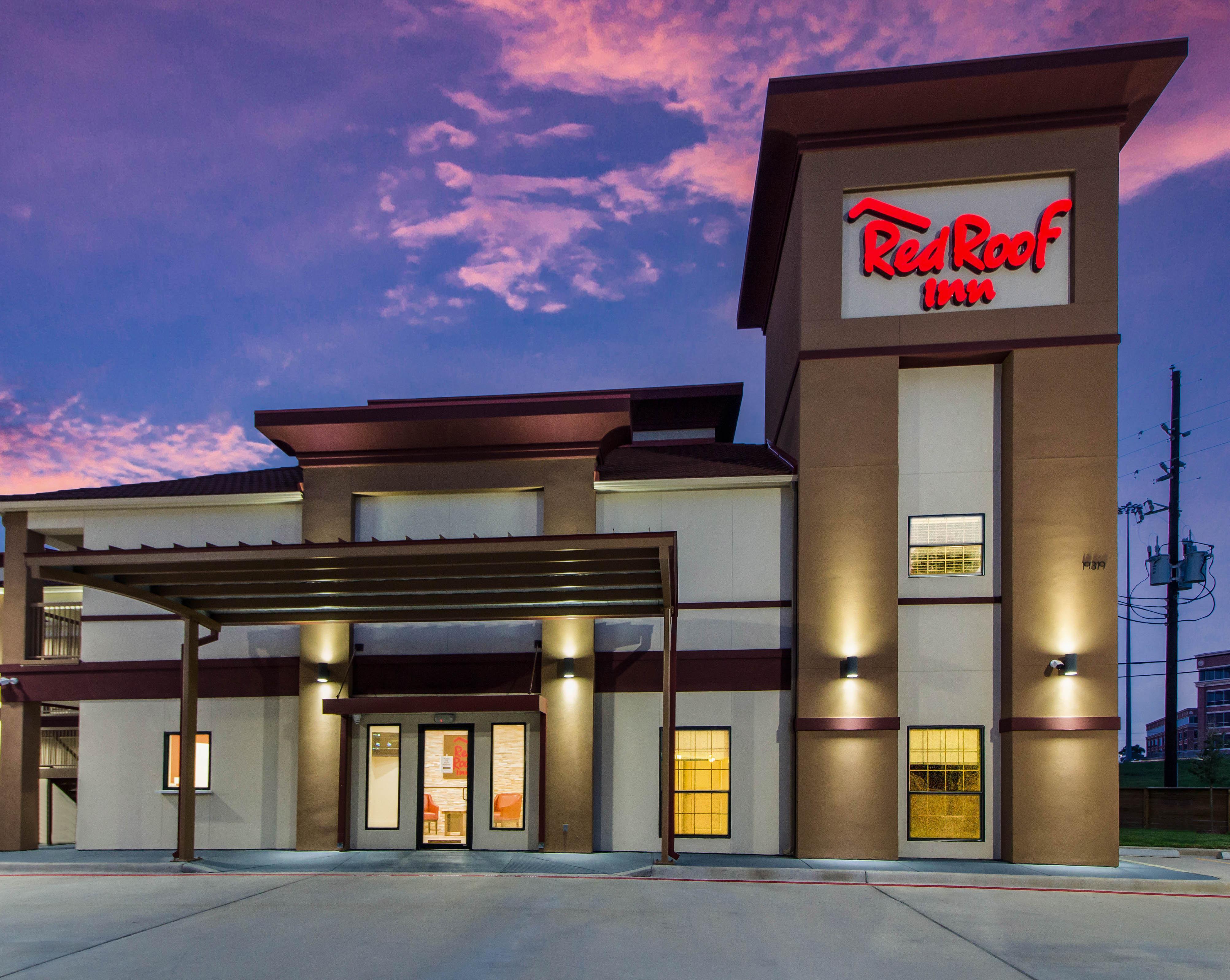 Red Roof Inn Houston - Willowbrook Louetta Zewnętrze zdjęcie