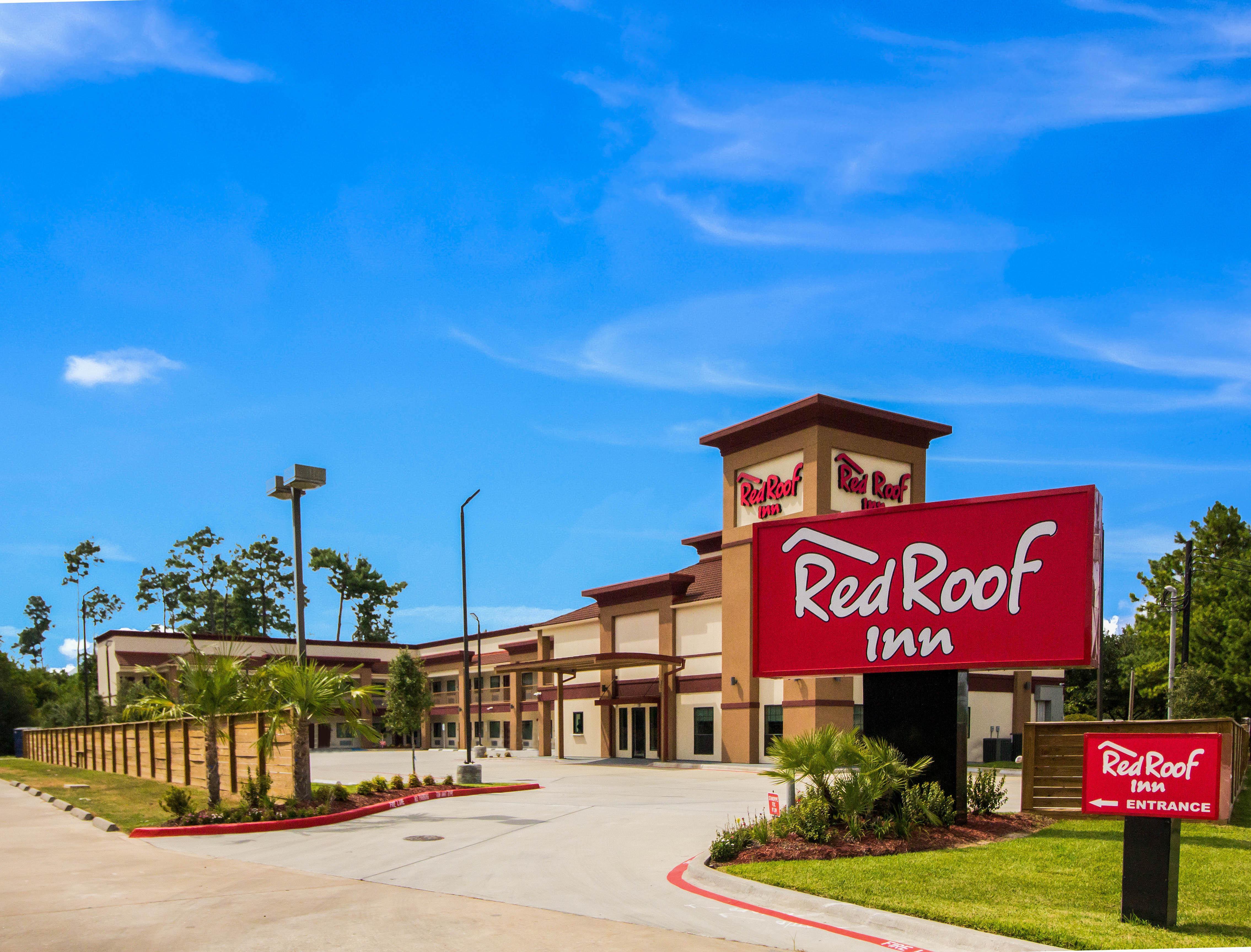 Red Roof Inn Houston - Willowbrook Louetta Zewnętrze zdjęcie